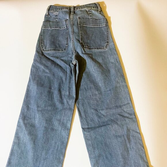 Women's Madewell denim jeans size 23 pre owned - Picture 3 of 7